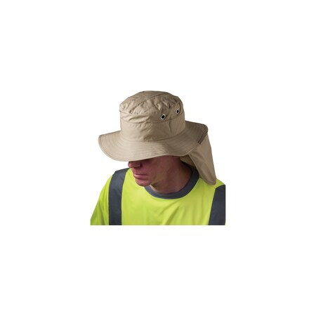 Pip EZ-COOL EVAP. COOLING RANGERHAT NECK SHADE, KHAKI, PK 50 396-425-KHK/M